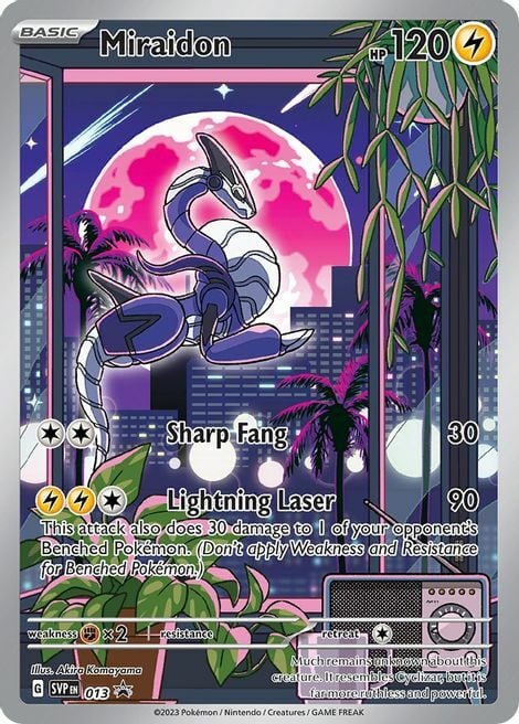 Miraidon Svp Dragon Shield Pok Tcg Card Manager