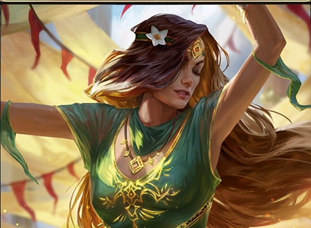 Fyendal's Spring Tunic (FAB) #FAB002 | Dragon Shield Flesh and