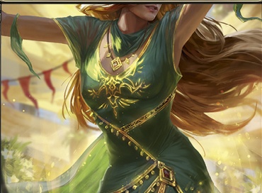Fyendal's Spring Tunic (1HP) #1HP341 | Dragon Shield Flesh and