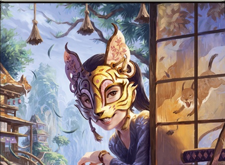 Mask of the Pouncing Lynx (EVR) #EVR037 | Dragon Shield Flesh and Blood ...