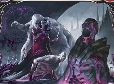 Dread Triptych　1st　初版　Flesh and Blood Dread Triptych 1st 初版 Flesh and Blood