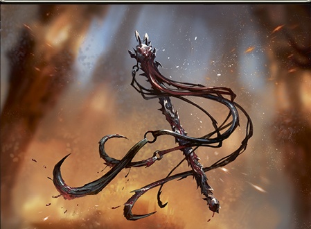 マジック：ザ・ギャザリング Vynnset Flail of Agony cold foil CF Vynnset Flail of Agony cold foil CF