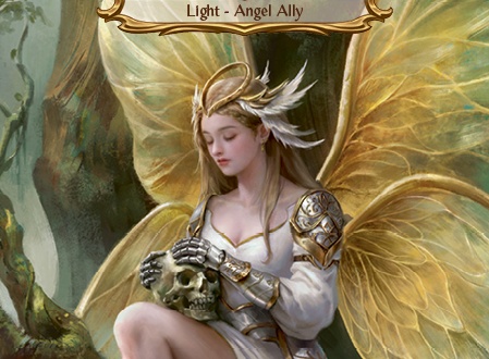 Avalon, Archangel of Rebirth (DTD) #DTD009B-CF | Dragon Shield 