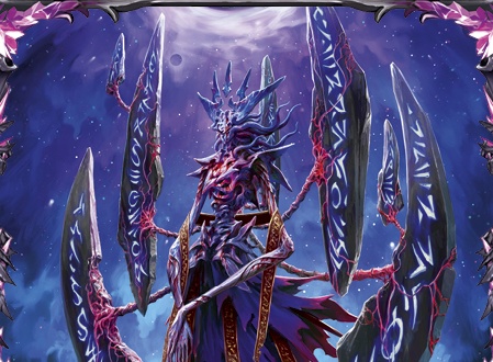 Nasreth, the Soul Harrower (DTD) #DTD193-CF | Dragon Shield Flesh