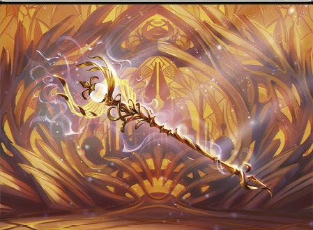 【Cold Foil】Luminaris, Angel's Glow HVY Luminaris, Angel's Glow (HVY) #HVY254 | Dragon Shield Flesh
