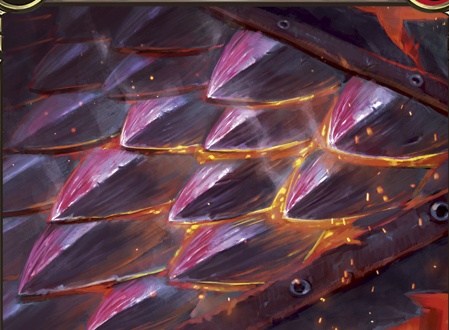Fabric of Scales (LSS) #LSS017 | Dragon Shield Flesh and