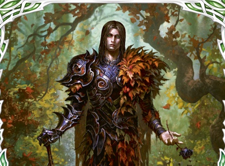 Florian, Rotwood Harbinger (ROS) #ROS001 | Dragon Shield Flesh and