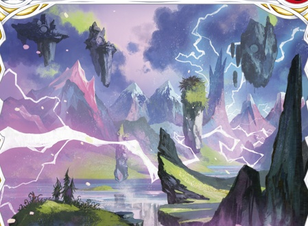 Channel Lightning Valley (ROS) #ROS077 | Dragon Shield Flesh and