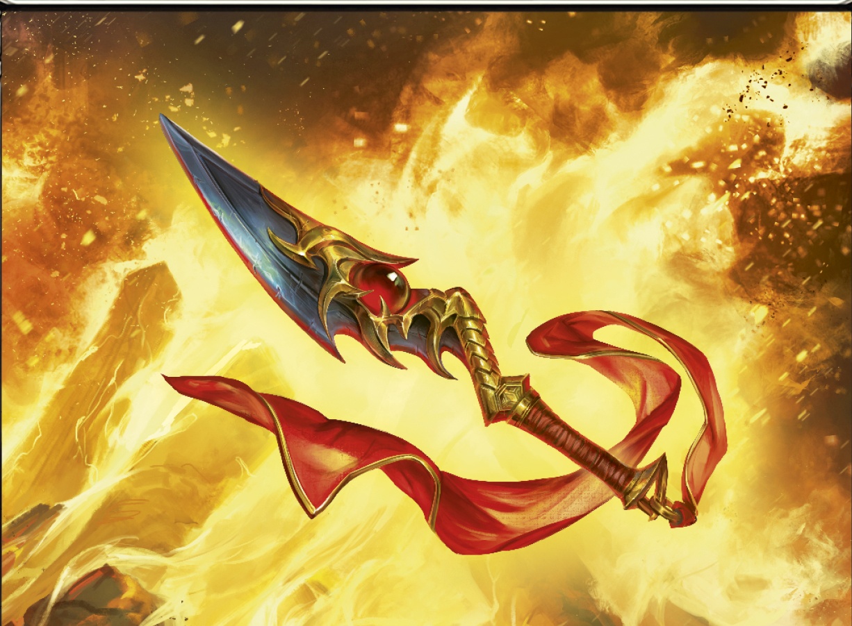 Kunai of Retribution 報復のクナイ CF 2枚 FaB Kunai of Retribution - Spellvoid - FaB Card Search