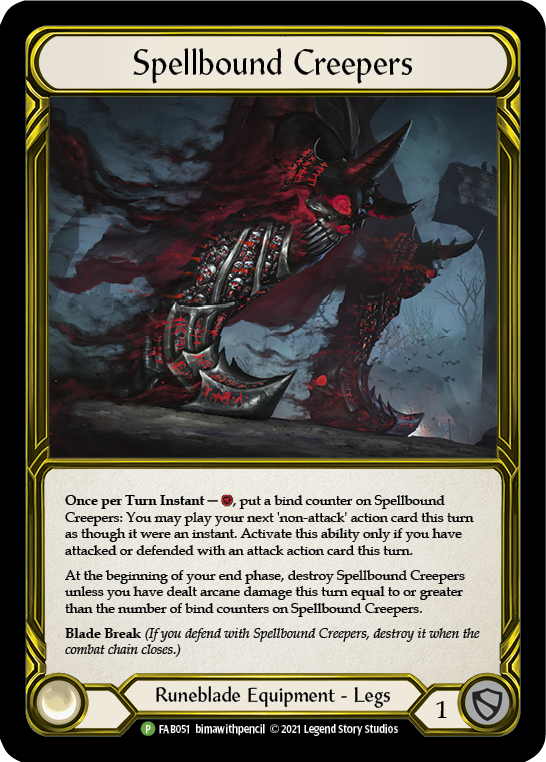 Spellbound Creepers (FAB) #FAB051 | Dragon Shield Flesh and Blood