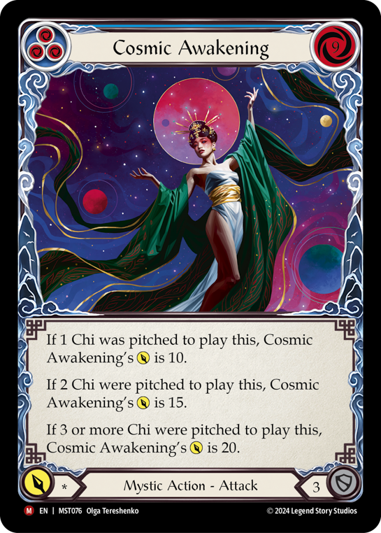 Cosmic Awakening (MST) #MST076 | Dragon Shield Flesh and Blood Card Manager