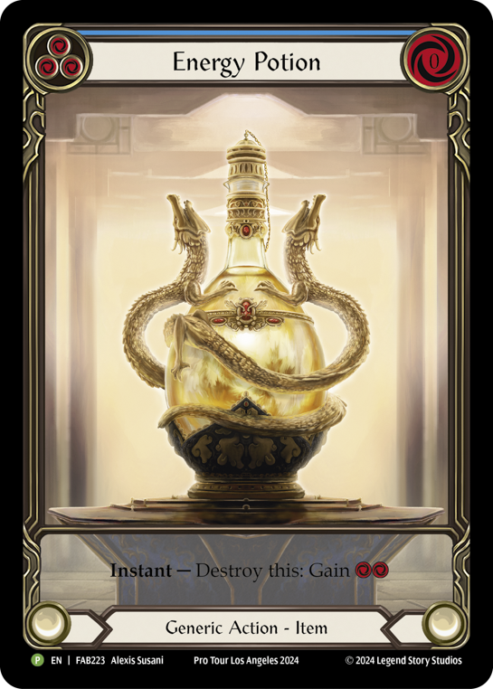 Energy Potion (FAB) #FAB223 | Dragon Shield Flesh and Blood Card