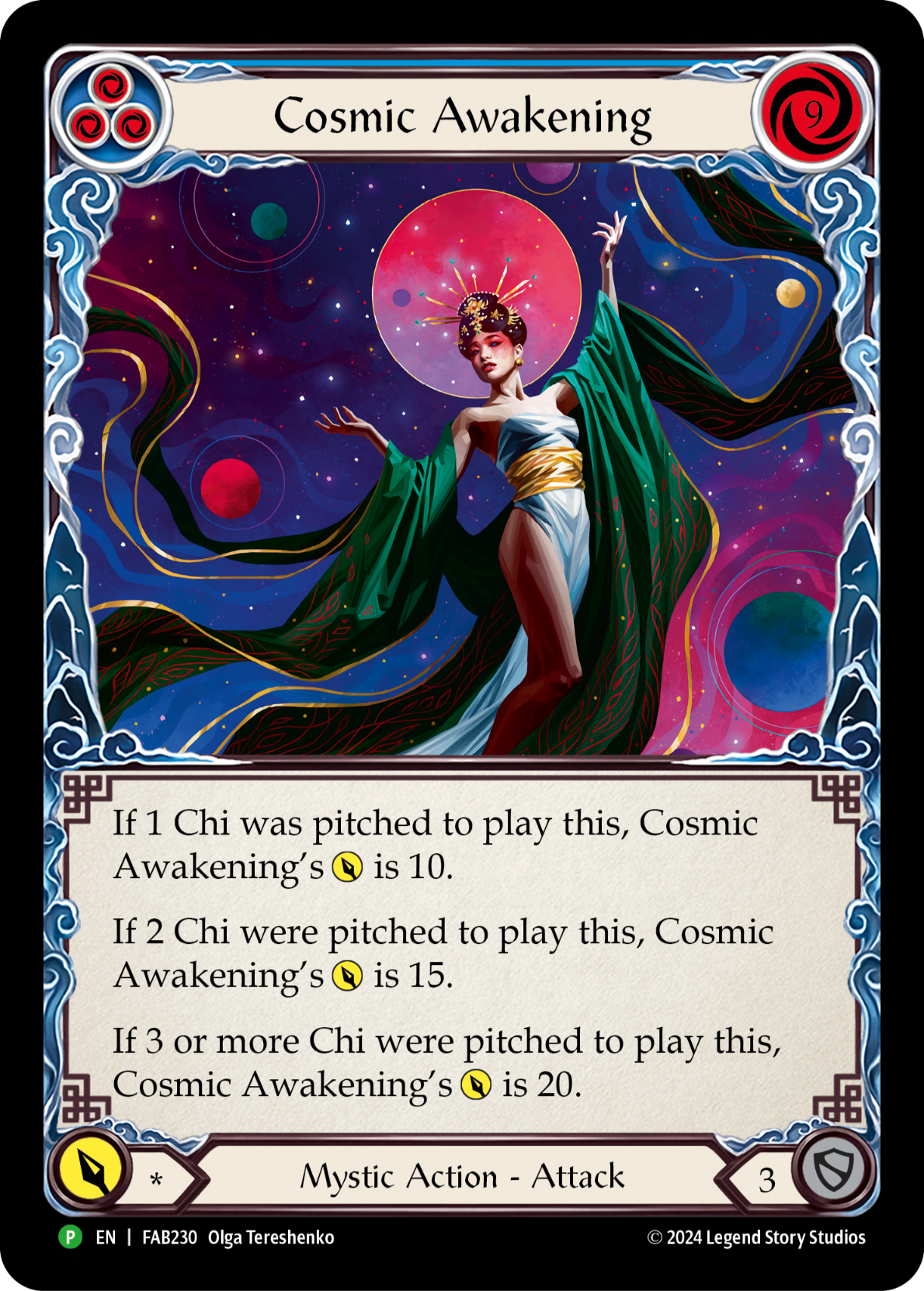 Cosmic Awakening (FAB) #FAB230 | Dragon Shield Flesh and Blood
