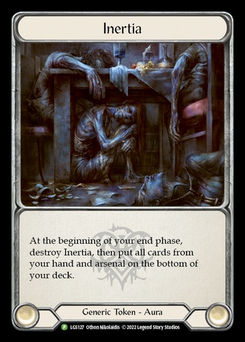 Inertia (LGS) #LGS127 | Dragon Shield Flesh and Blood Card Manager