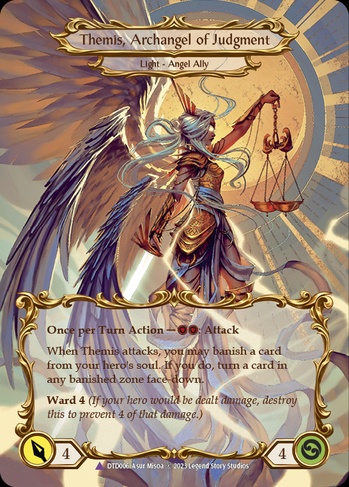 新入荷特価 Themis, Archangel of Judgment marvel CF ...