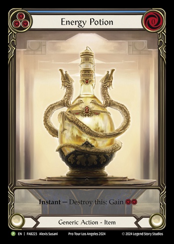 Energy Potion (FAB) #FAB223 | Dragon Shield Flesh and Blood Card