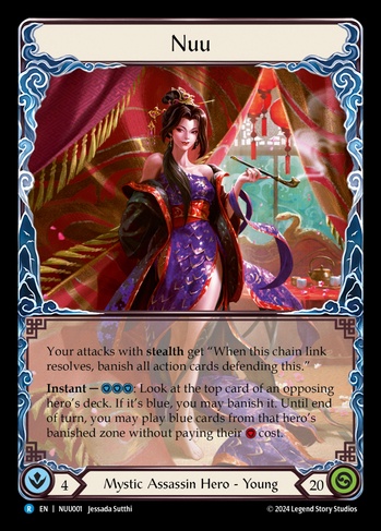 Nuu (MST-BD) #NUU001 | Dragon Shield Flesh and Blood Card