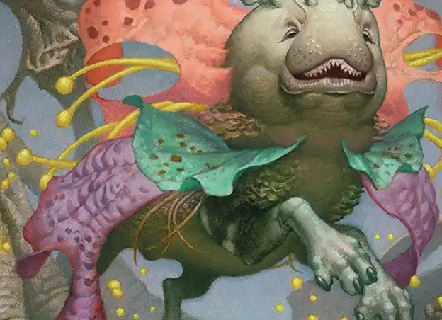 MTG 鮮麗/Vibrance 英英英英 MTG ECL 幽愁 日本語foil 一枚 ボーダー
