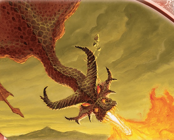 Velukan Dragon (MB2) #145 | Dragon Shield MTG Card Manager