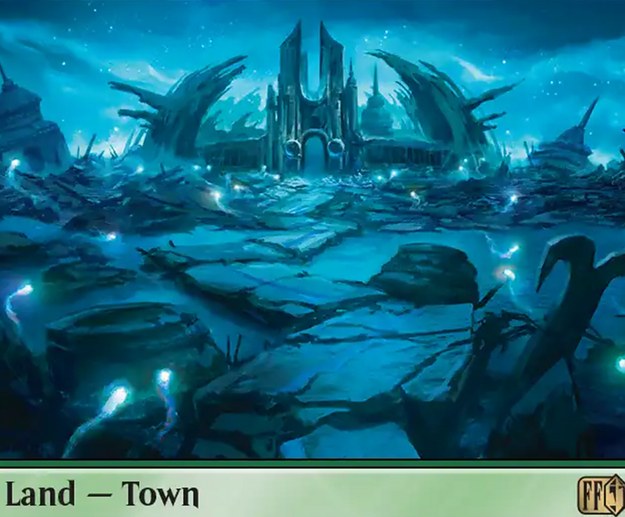 mtg final fantasy zanarkand Zanarkand, Ancient Metropolis Standard playmats sized approximately 24 wide x 13.5 tall Tidus, Zanarkand Fayth(Thrasios, Triton Hero)