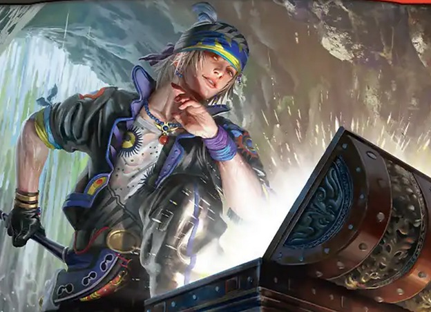 Locke, Treasure Hunter (FIC) #177 | Dragon Shield MTG Card Manager
