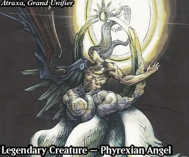 final fantasy mtg atraxa Atraxa, Praetors' Voice Legendary Creature Sephiroth, the Savior - Atraxa,