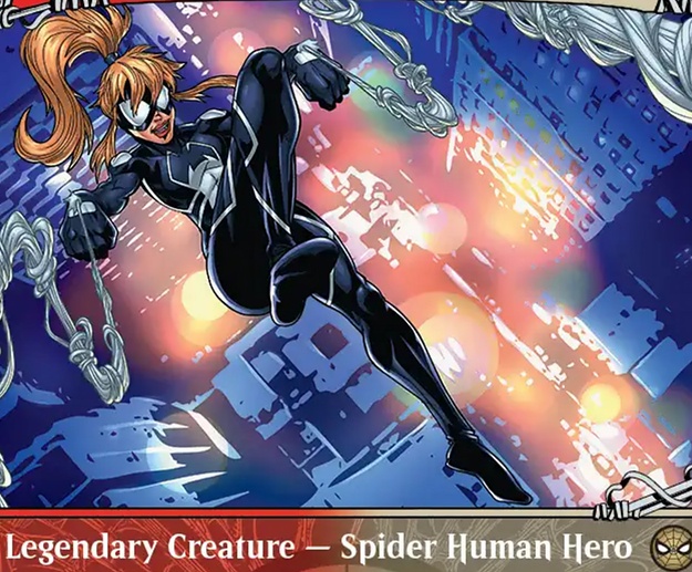 Araña, Heart of the Spider (SPM) #213 | Dragon Shield MTG Card Manager
