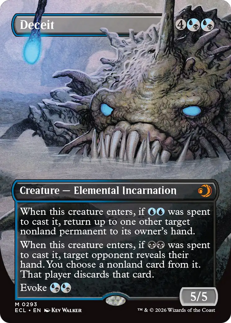 Deceit (ECL) #293 | Dragon Shield MTG Card Manager