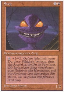 Atog (FWB) #139 | Dragon Shield MTG Card Manager Atog (FWB) #139 | Dragon Shield MTG Card Manager