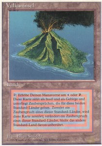 Volcanic Island (FWB) #291 | Dragon Shield MTG Card Manager
