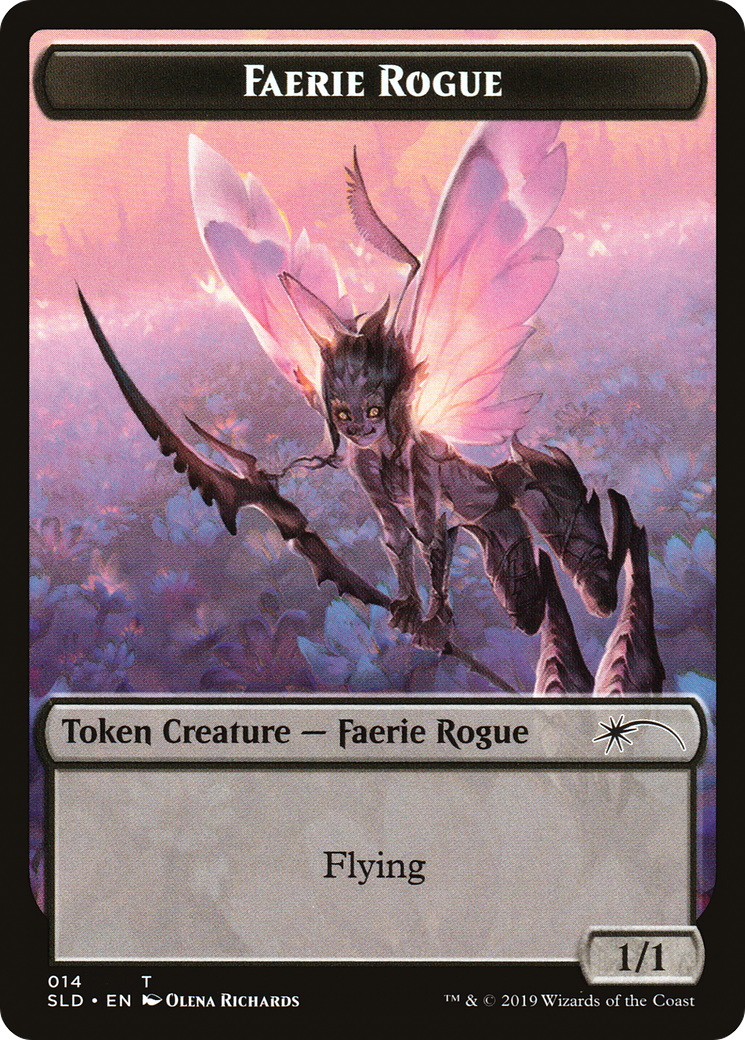 Faerie Rogue Token (SLD) #14 | Dragon Shield MTG Card Manager