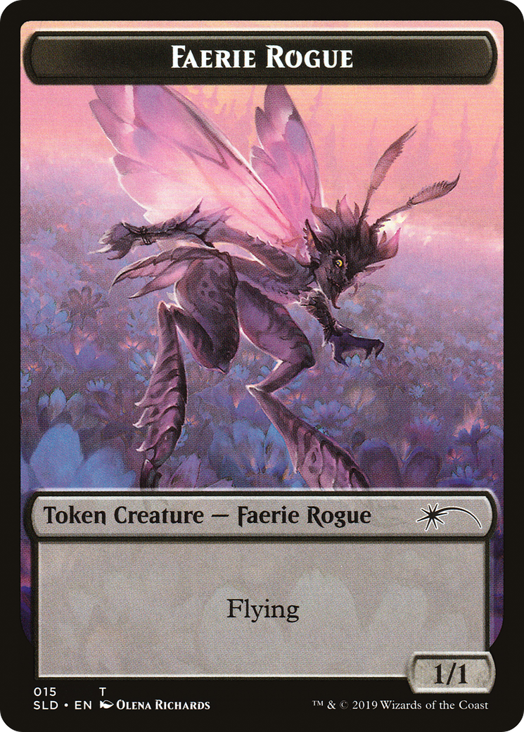 Faerie Rogue Token (SLD) #15 | Dragon Shield MTG Card Manager