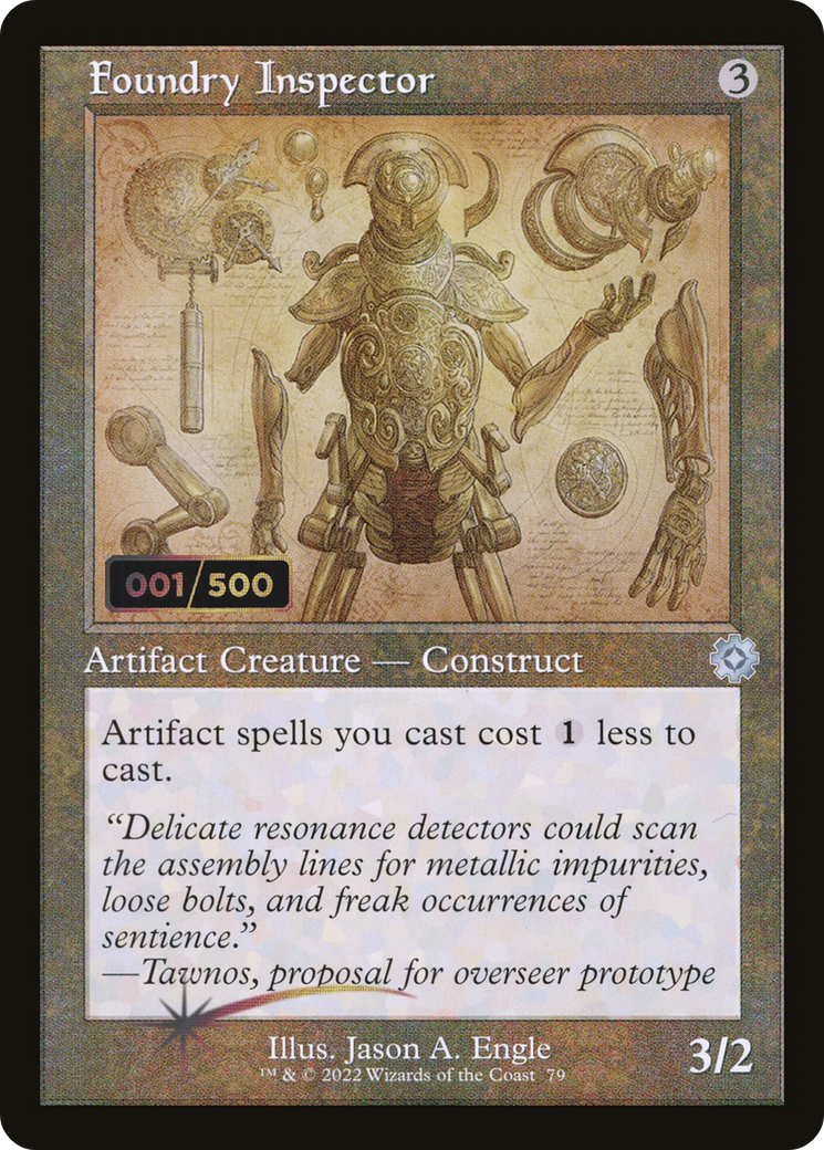 Retrofitter Foundry | Commander 2018 | Commander | Card Kingdom
