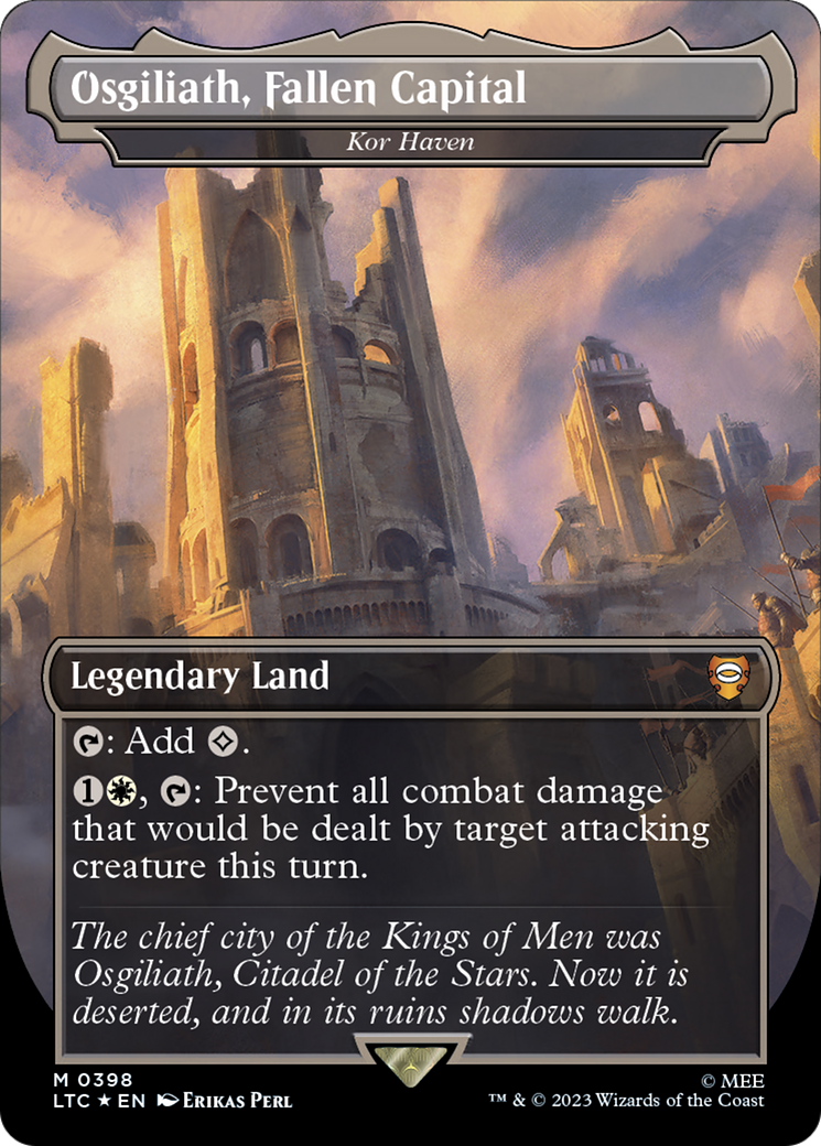 Kor Haven (LTC) #398 | Dragon Shield MTG Card Manager