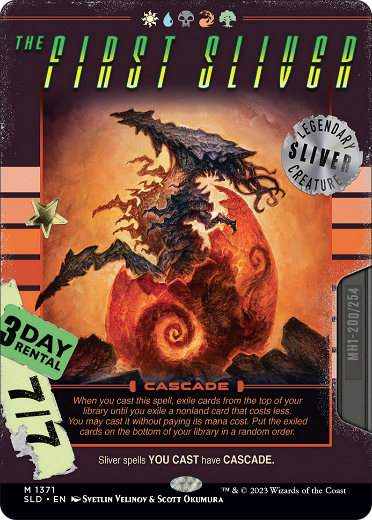 The First Sliver (SLD) #1371 | Dragon Shield MTG Card Manager