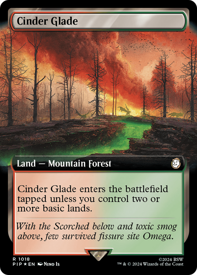 Cinder Glade (PIP) #1018 | Dragon Shield MTG Card Manager