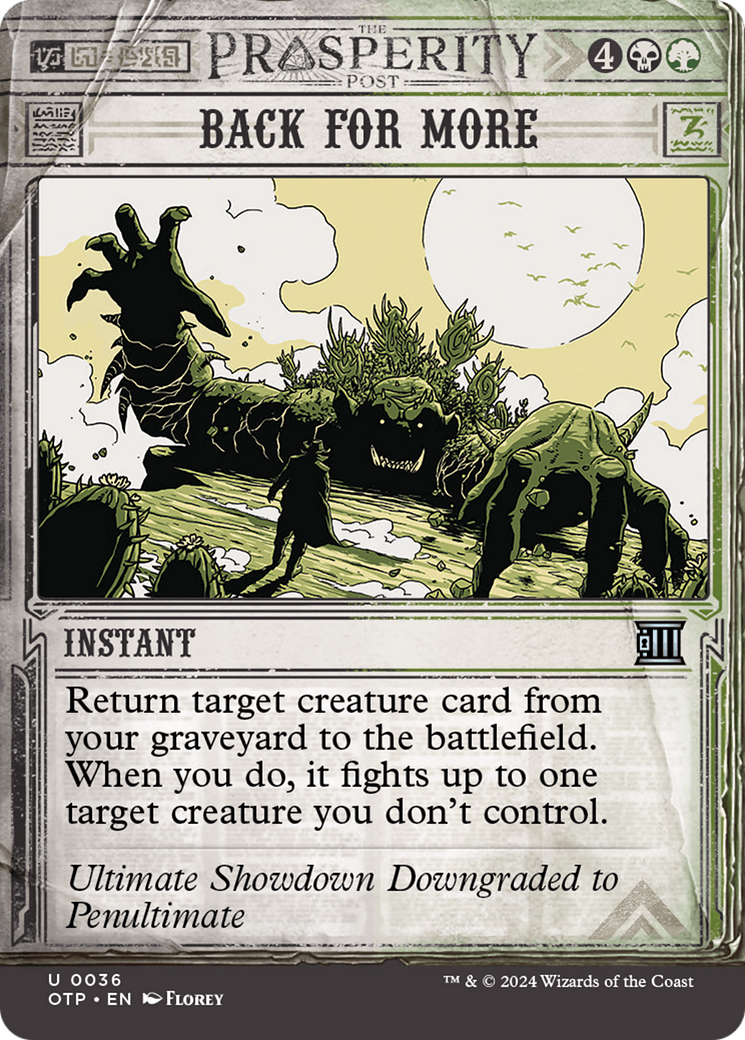 mtg bring cards back from graveyard Magic: The Gathering | Lorwyn Eclipsed Premium Art Sleeves main image 0