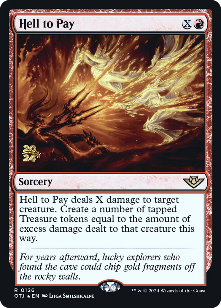 Hell to Pay (POTJ) #126s | Dragon Shield MTG Card Manager