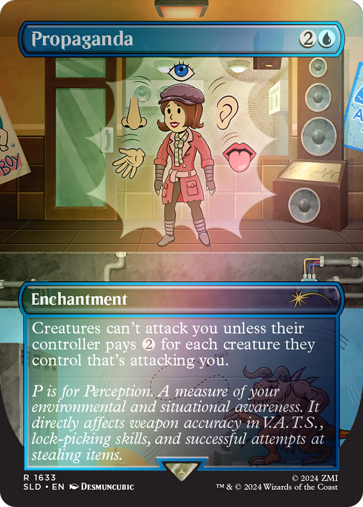 Propaganda (SLD) #1633 | Dragon Shield MTG Card Manager