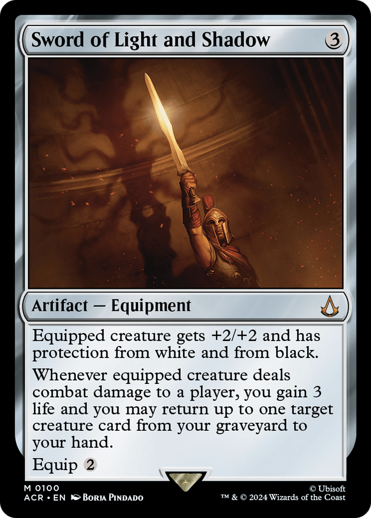 Sword of Light and Shadow (ACR) #100 | Dragon Shield MTG