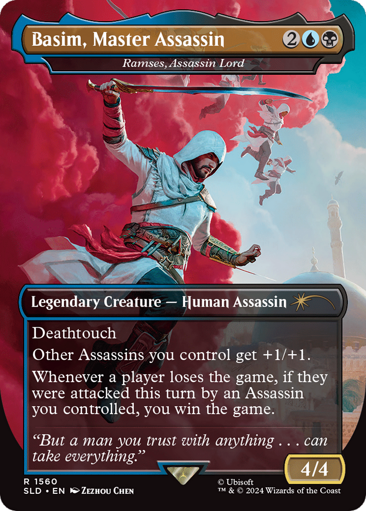 Ramses, Assassin Lord (SLD) #1560 | Dragon Shield MTG Card Ramses, Assassin Lord (SLD) #1560 | Dragon Shield MTG Card