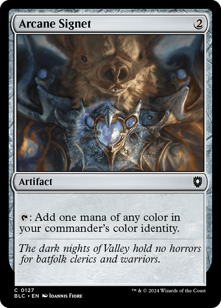 Arcane Signet (BLC) #127 | Dragon Shield MTG Card Manager