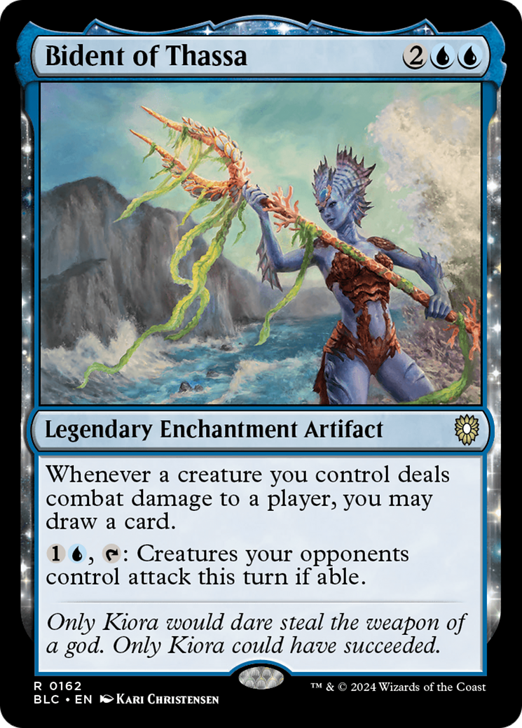 Bident of Thassa (BLC) #162 | Dragon Shield MTG Card Manager