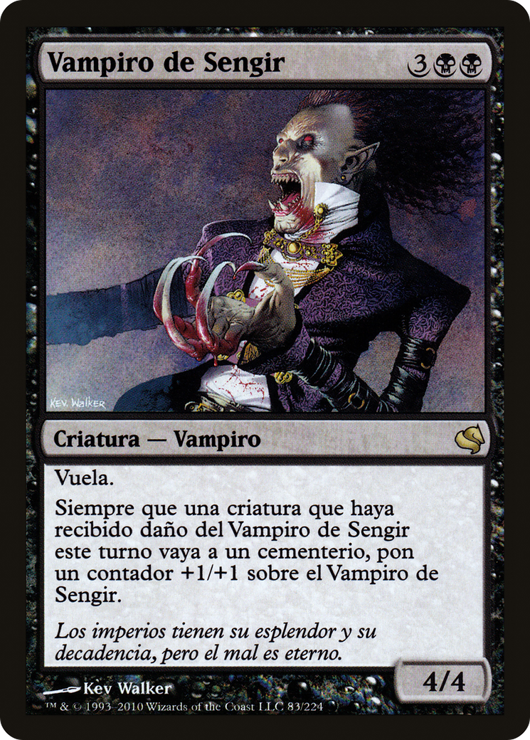マジック：ザ・ギャザリング MTG sengir Vampire Sengir Vampire · Revised Edition (3ED) #129 · Scryfall Magic