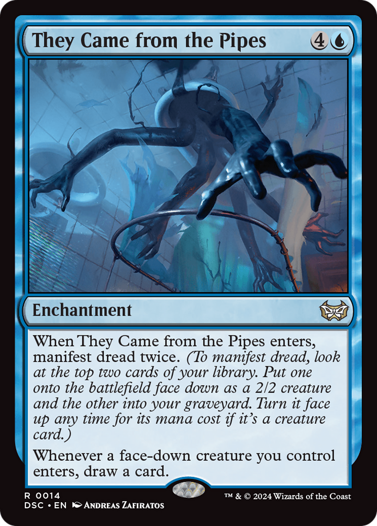 They Came from the Pipes (DSC) #14 | Dragon Shield MTG Card Manager