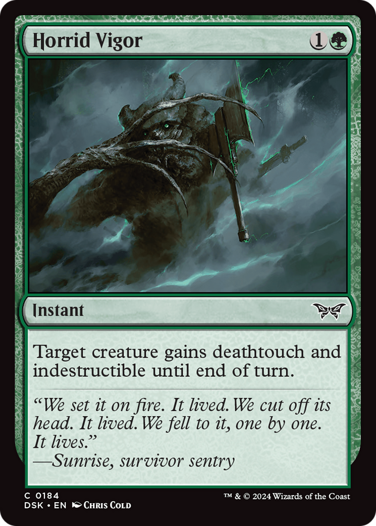 vigor mtg card Magic The Gathering - Wrap in (183) shuffle it into its owners library. Primal Vigor (#314) (borderless)