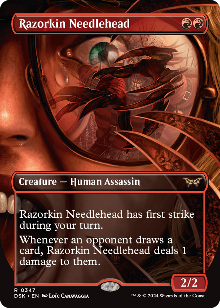 mtg cards that deal damage when opponent draws Does an lose a life they draw on your upkeep and when then draw for their upkeep? If yes, is this is a crime commited both times? MTGNexus - Counter Clairvoyance