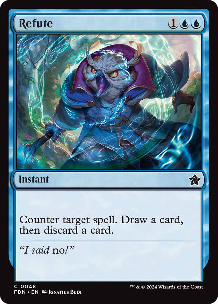 mtg counter target spell draw a card idea: cards when countering spells Mint / near mint condition trading card MTGNexus - Counterplay