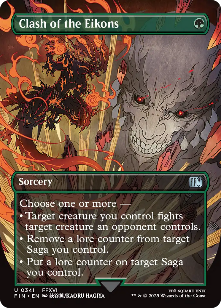 mtg clash cards of Titans [Ikoria: Lair of Behemoths] You and target opponent each flip a coin Mana Clash — Seventh Edition