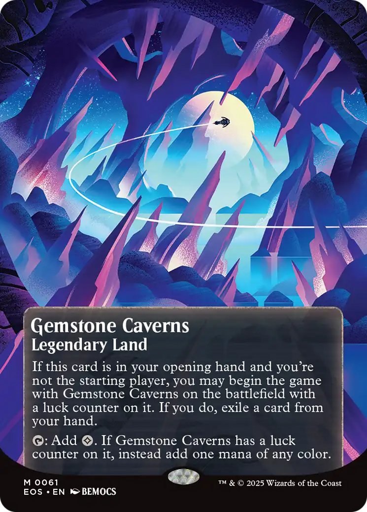 Gemstone Caverns (EOS) #61 | Dragon Shield MTG Card Manager Gemstone Caverns (EOS) #61 | Dragon Shield MTG Card Manager